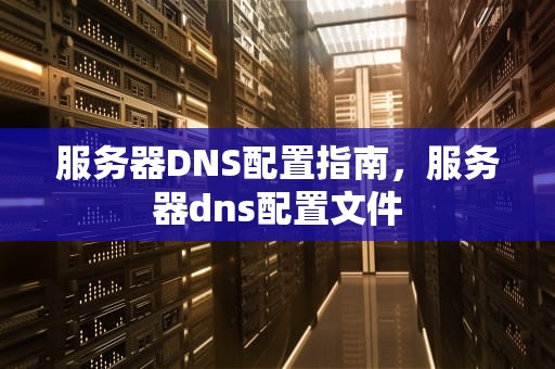 服务器DNS配置指南，服务器dns配置文件
