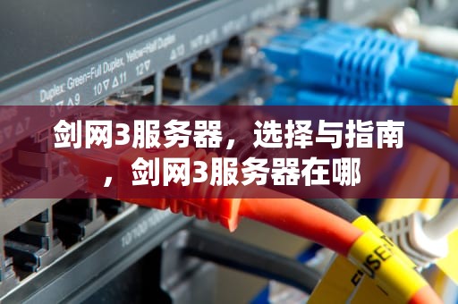 剑网3服务器，选择与指南，剑网3服务器在哪