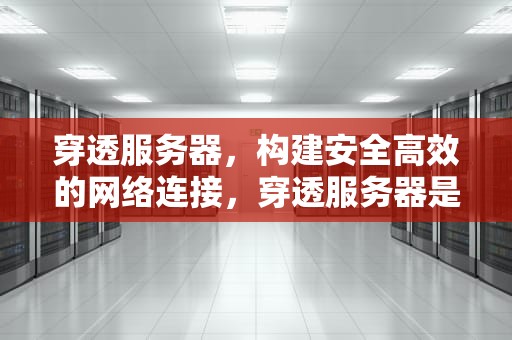 穿透服务器，构建安全高效的网络连接，穿透服务器是什么意思