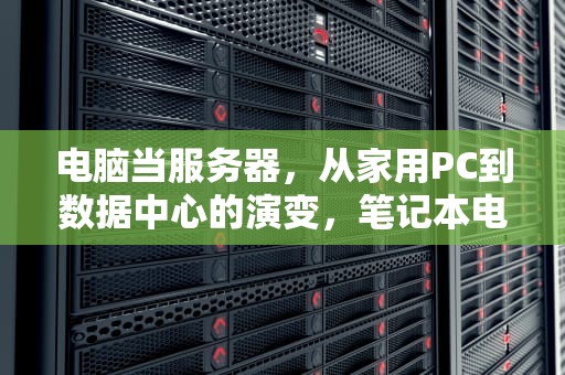 电脑当服务器，从家用PC到数据中心的演变，笔记本电脑当服务器
