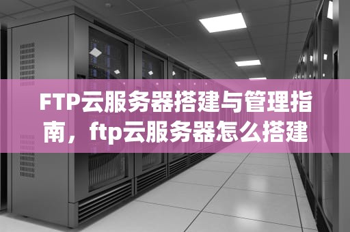 FTP云服务器搭建与管理指南，ftp云服务器怎么搭建
