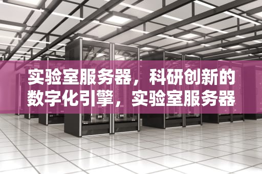 实验室服务器，科研创新的数字化引擎，实验室服务器多少钱