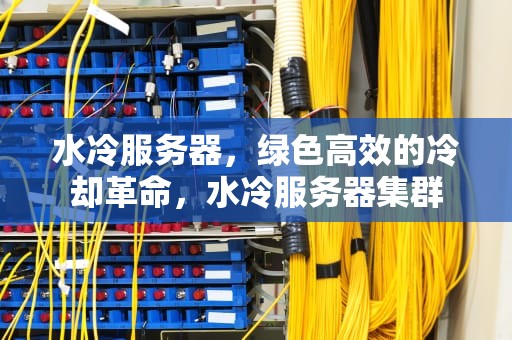 水冷服务器，绿色高效的冷却革命，水冷服务器集群