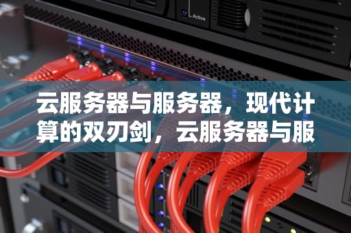 云服务器与服务器，现代计算的双刃剑，云服务器与服务器区别