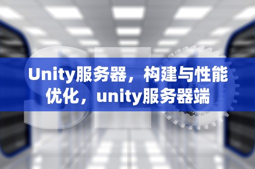 Unity服务器，构建与性能优化，unity服务器端