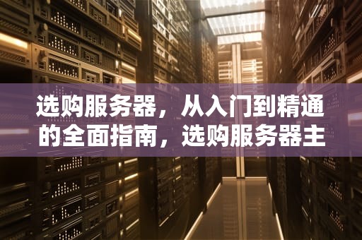 选购服务器，从入门到精通的全面指南，选购服务器主要考虑哪些问题