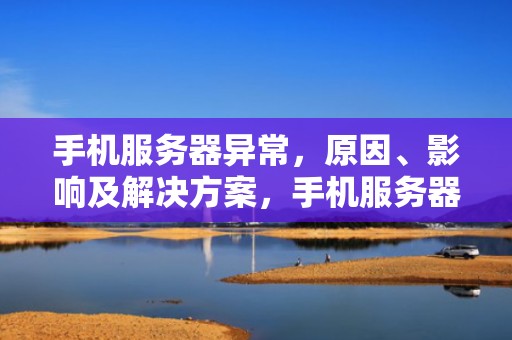 手机服务器异常，原因、影响及解决方案，手机服务器异常怎么解决