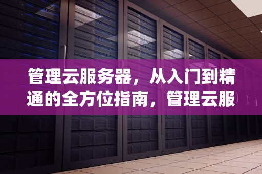 管理云服务器，从入门到精通的全方位指南，管理云服务器 | 雨云