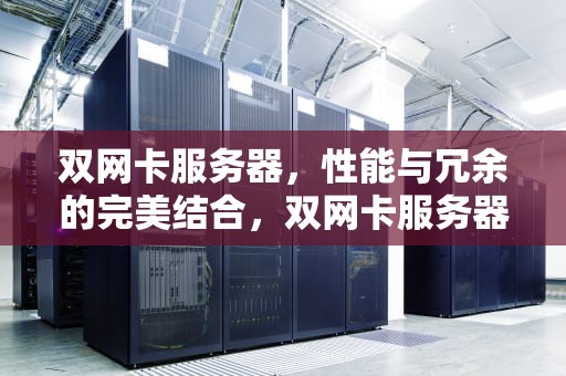 双网卡服务器，性能与冗余的完美结合，双网卡服务器如何让不同网段都能访问