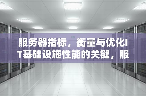 服务器指标，衡量与优化IT基础设施性能的关键，服务器指标参数