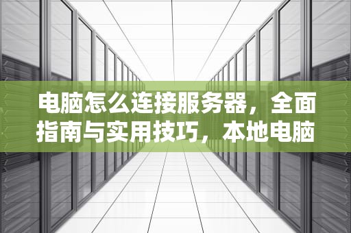 电脑怎么连接服务器，全面指南与实用技巧，本地电脑怎么连接服务器