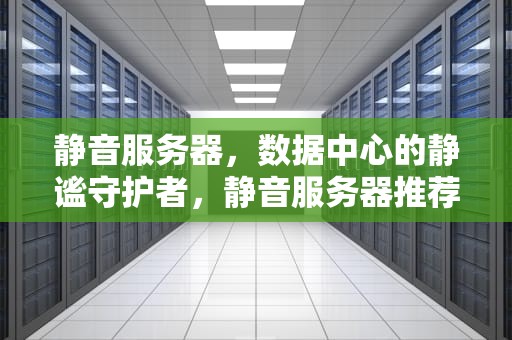 静音服务器，数据中心的静谧守护者，静音服务器推荐
