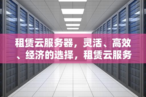租赁云服务器，灵活、高效、经济的选择，租赁云服务器费用