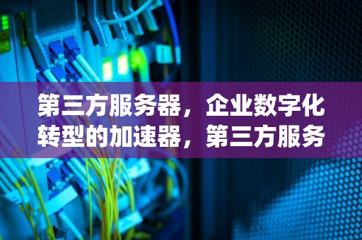 第三方服务器，企业数字化转型的加速器，第三方服务器安装vmp建议硬盘至少为多少g