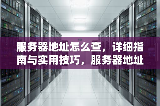 服务器地址怎么查，详细指南与实用技巧，服务器地址怎么查找
