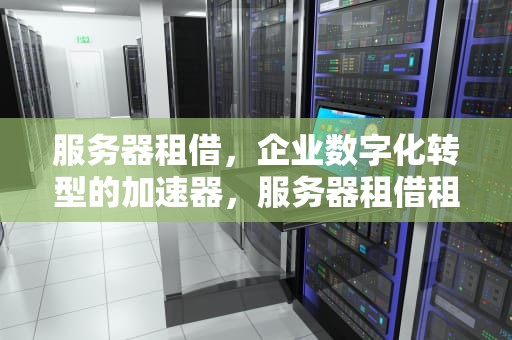 服务器租借，企业数字化转型的加速器，服务器租借租赁