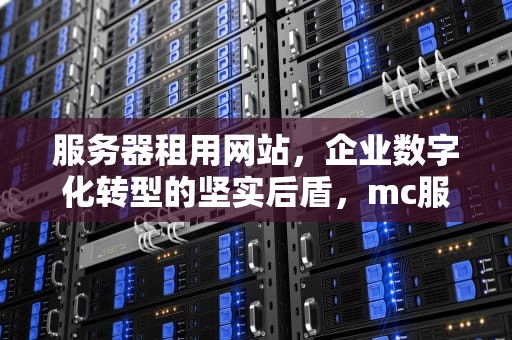 服务器租用网站，企业数字化转型的坚实后盾，mc服务器租用网站
