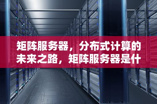 矩阵服务器，分布式计算的未来之路，矩阵服务器是什么