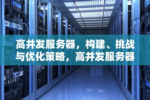 高并发服务器，构建、挑战与优化策略，高并发服务器架构