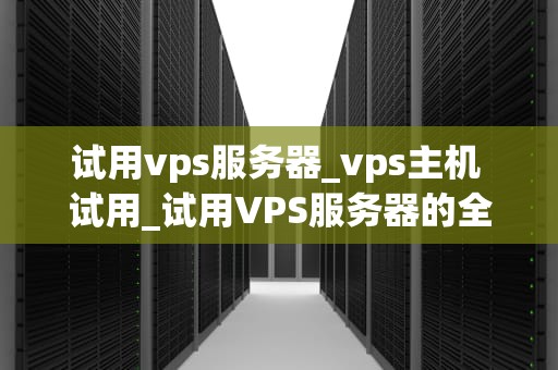 试用vps服务器_vps主机 试用_试用VPS服务器的全面指南