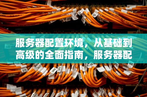服务器配置环境，从基础到高级的全面指南，服务器配置环境变量