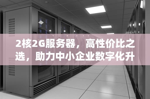 2核2G服务器，高性价比之选，助力中小企业数字化升级，2核2g服务器能支持多少人访问