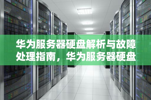 华为服务器硬盘解析与故障处理指南，华为服务器硬盘亮黄灯