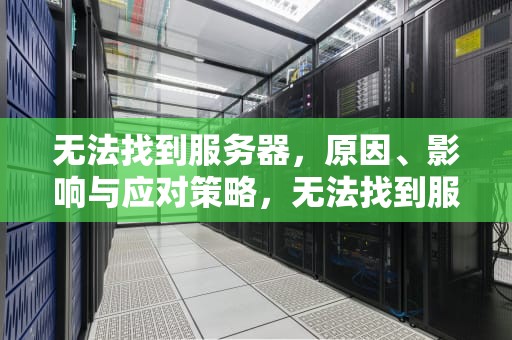 无法找到服务器，原因、影响与应对策略，无法找到服务器应用程序源文件和项目或返回的未知错误