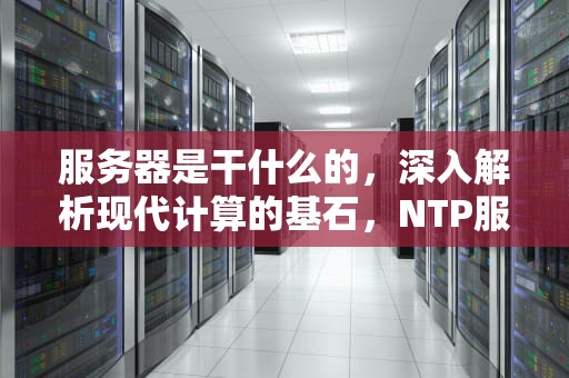 服务器是干什么的，深入解析现代计算的基石，NTP服务器是干什么的
