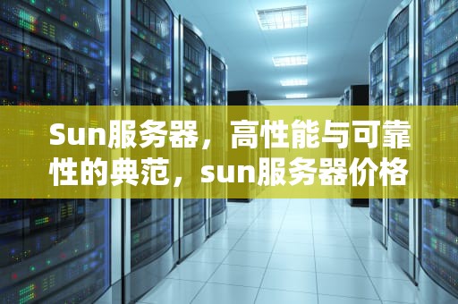 Sun服务器，高性能与可靠性的典范，sun服务器价格