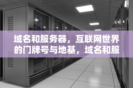 域名和服务器，互联网世界的门牌号与地基，域名和服务器有什么区别