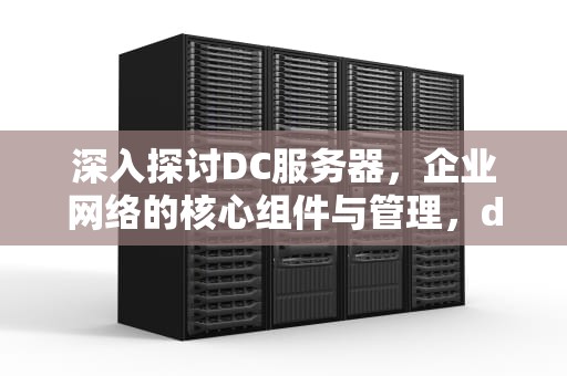 深入探讨DC服务器，企业网络的核心组件与管理，dc服务器是什么意思