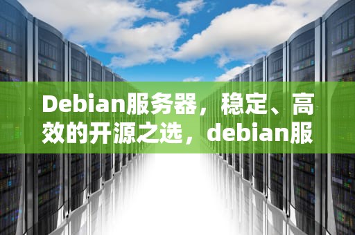 Debian服务器，稳定、高效的开源之选，debian服务器安装教程
