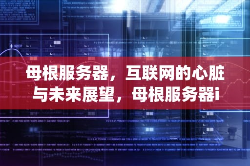 母根服务器，互联网的心脏与未来展望，母根服务器ipv9什么时候对接