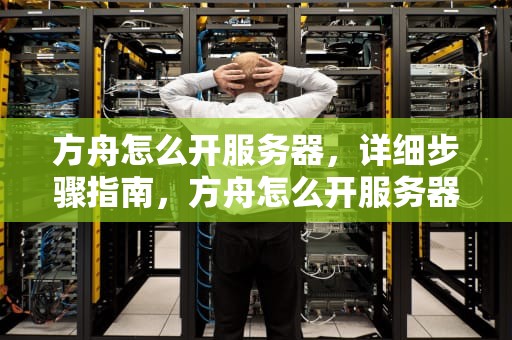 方舟怎么开服务器，详细步骤指南，方舟怎么开服务器和朋友玩