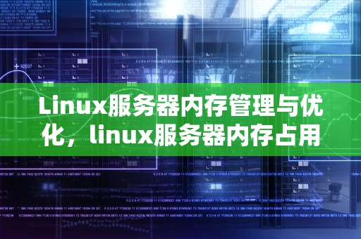 Linux服务器内存管理与优化，linux服务器内存占用查看