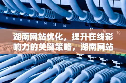 湖南网站优化，提升在线影响力的关键策略，湖南网站建设seo