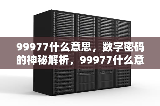 99977什么意思，数字密码的神秘解析，99977什么意思网络用语