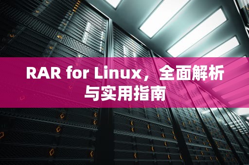 RAR for Linux，全面解析与实用指南