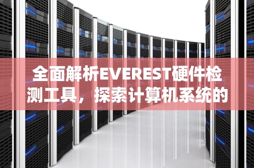 全面解析EVEREST硬件检测工具，探索计算机系统的智能评估与监控新境界，硬件检测工具EVEREST