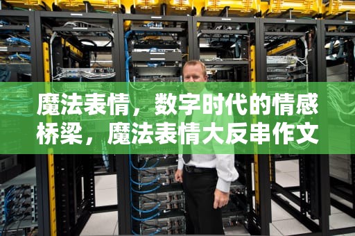 魔法表情，数字时代的情感桥梁，魔法表情大反串作文