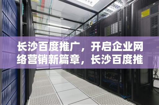 长沙百度推广，开启企业网络营销新篇章，长沙百度推广公司电话