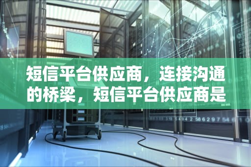 短信平台供应商，连接沟通的桥梁，短信平台供应商是什么