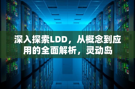 深入探索LDD，从概念到应用的全面解析，灵动岛