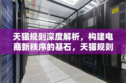 天猫规则深度解析，构建电商新秩序的基石，天猫规则及注意事项