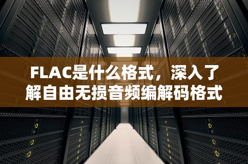 FLAC是什么格式，深入了解自由无损音频编解码格式，flac是什么格式的文件