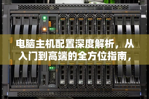 电脑主机配置深度解析，从入门到高端的全方位指南，电脑主机配置清单及价格