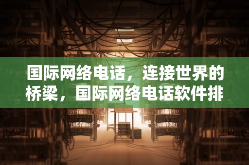 国际网络电话，连接世界的桥梁，国际网络电话软件排名