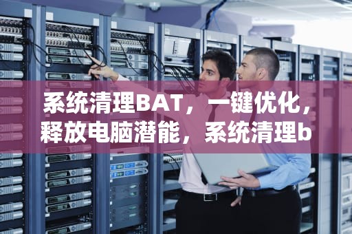 系统清理BAT，一键优化，释放电脑潜能，系统清理bat代码