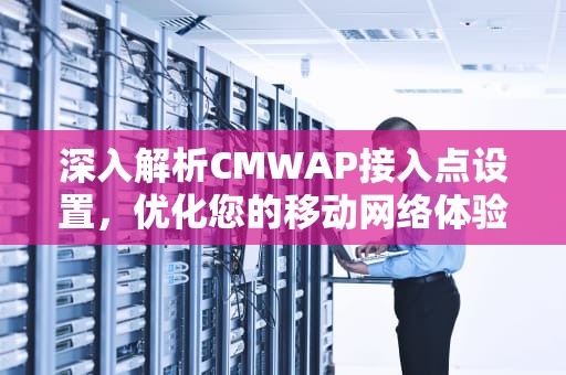 深入解析CMWAP接入点设置，优化您的移动网络体验，CMWAP接入点设置方法